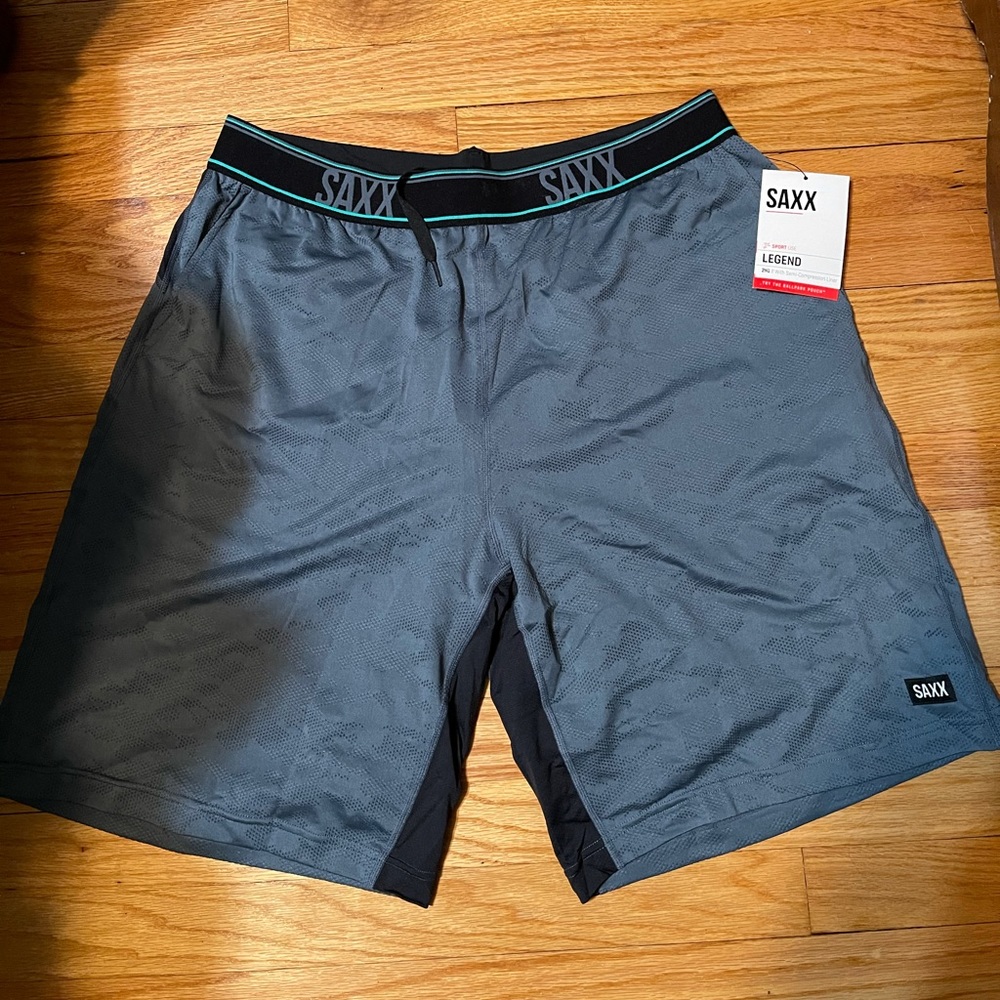 Saxx Legend 2 in 1 Shorts